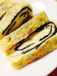 のり巻きたまご焼き-レシピのメイン写真