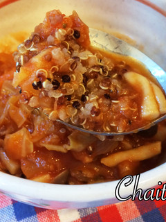 キヌア in 食べるスパイシースープ-レシピのメイン写真
