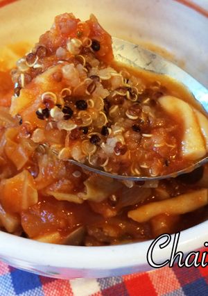 キヌア in 食べるスパイシースープ-レシピのメイン写真