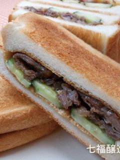 白だしが味の決めて★豚の生姜焼きサンド-レシピのメイン写真