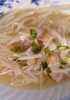 煮込むだけのベジタブルファーストスープ-レシピのメイン写真