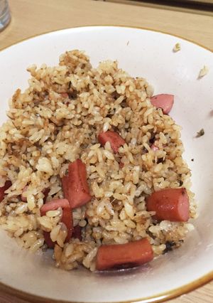 一人暮らしの簡単☆炊き込みアレンジ炒飯-レシピのメイン写真