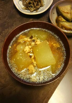 温活に！トロトロ冬瓜汁-レシピのメイン写真