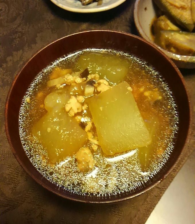 温活に！トロトロ冬瓜汁-レシピのメイン写真