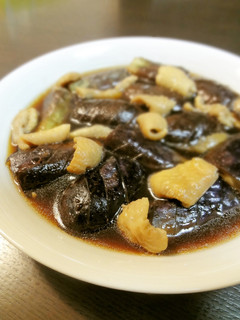 鶏皮じわじわ焼いて茄子のオランダ煮-レシピのメイン写真