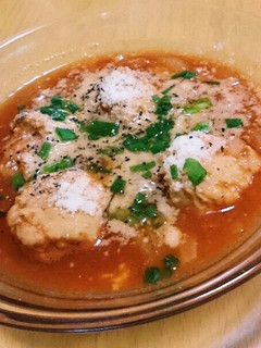 肉団子のミートソース煮込み-レシピのメイン写真