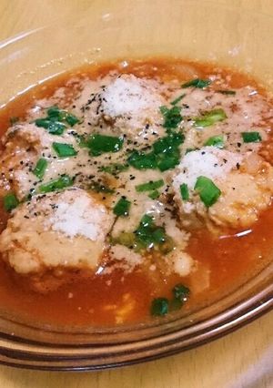 肉団子のミートソース煮込み-レシピのメイン写真