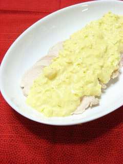 ほったらかしで!ゆで鶏のタルタル-レシピのメイン写真