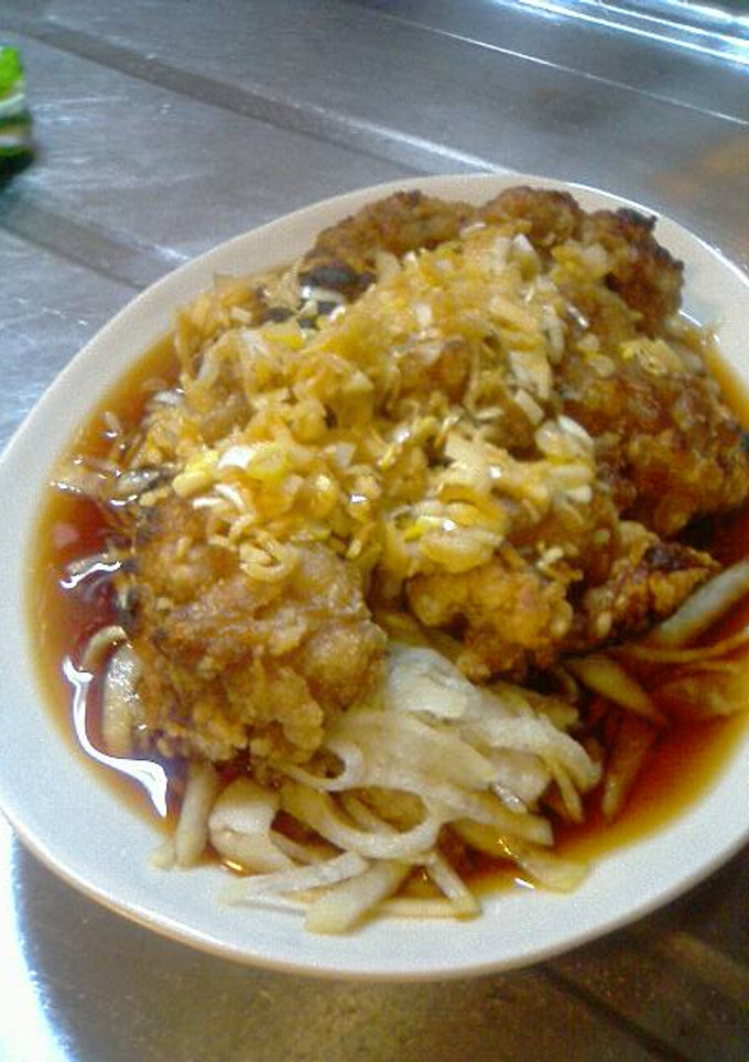 唐揚げの香味だれ-レシピのメイン写真