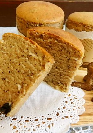 茶葉入り☆ロイヤルミルクティープチケーキ-レシピのメイン写真