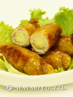 切り口がかわいい◇ベビーコーンの豚肉巻き-レシピのメイン写真
