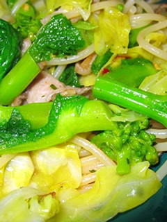 春だ!菜の花パスタ-レシピのメイン写真