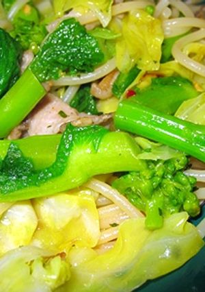 春だ！菜の花パスタ-レシピのメイン写真