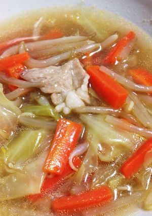 お手軽!野菜たっぷりあんかけ丼-レシピのメイン写真