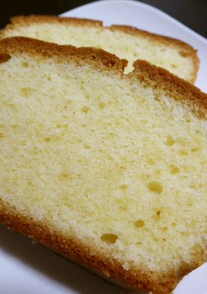 シンプル！簡単パウンドケーキ-レシピのメイン写真