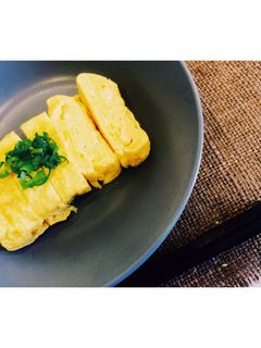 ふわふわ卵焼き-レシピのメイン写真