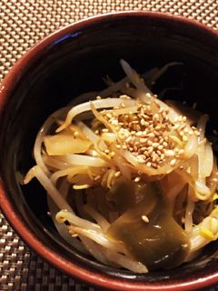 もやしとザーサイの和え物-レシピのメイン写真
