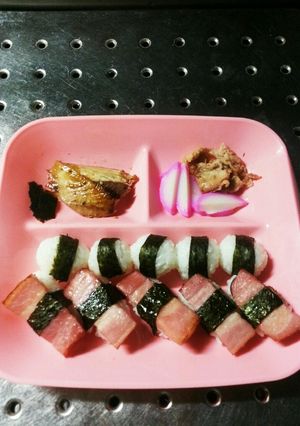 ベーコン寿司(º ﾛ º๑)-レシピのメイン写真
