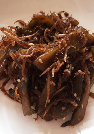 ゴウヤのつくだ煮-レシピのメイン写真