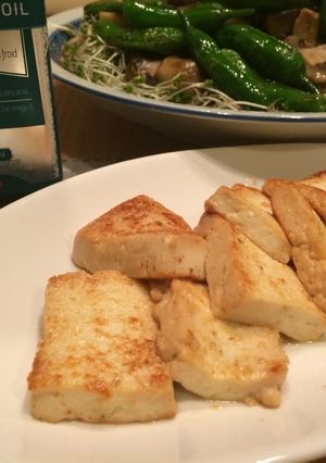 豆腐のステーキ(2人前)-レシピのメイン写真