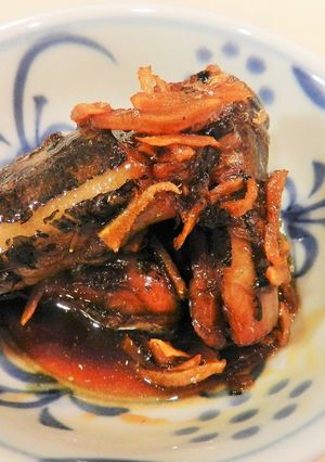 圧力釜不要！骨まで柔らかいさんまの甘露煮-レシピのメイン写真