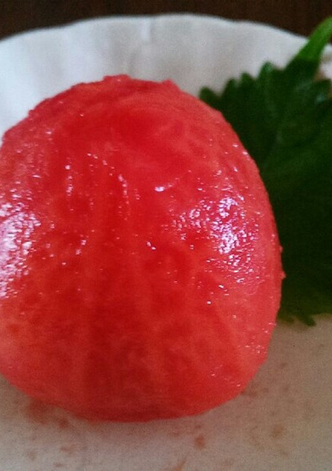 まるごとトマトの前菜♪-レシピのメイン写真