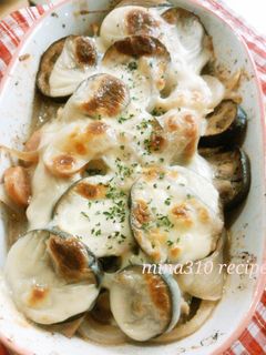 簡単♪茄子のチーズ焼き-レシピのメイン写真