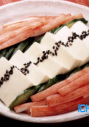 簡単おかず！かにかまのバンバンジー風-レシピのメイン写真