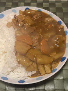 簡単、我が家のカレー🍛-レシピのメイン写真