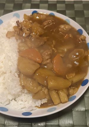 簡単、我が家のカレー🍛-レシピのメイン写真
