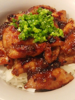 漬け込み*濃厚照り焼きチキン丼-レシピのメイン写真