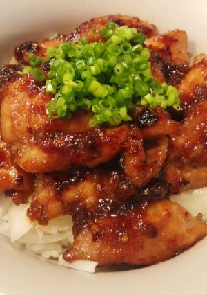 漬け込み＊濃厚照り焼きチキン丼-レシピのメイン写真
