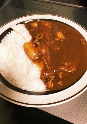 とろとろカレー-レシピのメイン写真