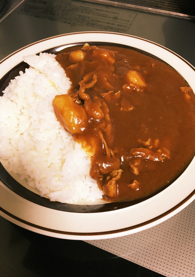 とろとろカレー-レシピのメイン写真