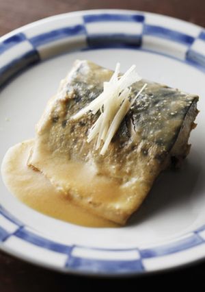 さばのヘルシーみそ煮-レシピのメイン写真