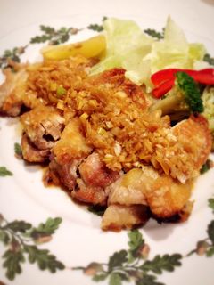 *low carb*油淋鶏-レシピのメイン写真