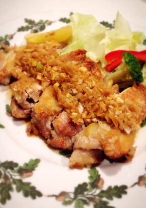＊low carb＊油淋鶏-レシピのメイン写真