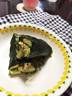 野菜海苔巻き♡-レシピのメイン写真