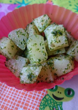《お弁当に！じゃがいも青海苔まみれ》-レシピのメイン写真