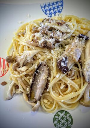シンプル美味しい!たっぷりキノコのパスタ-レシピのメイン写真