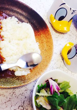 市販のルーと隠し味でうまうまカレー-レシピのメイン写真