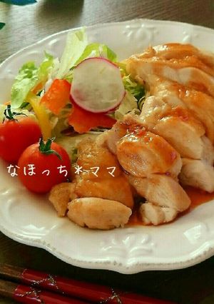 子供大好き❤簡単ケチャップ照り焼きチキン-レシピのメイン写真