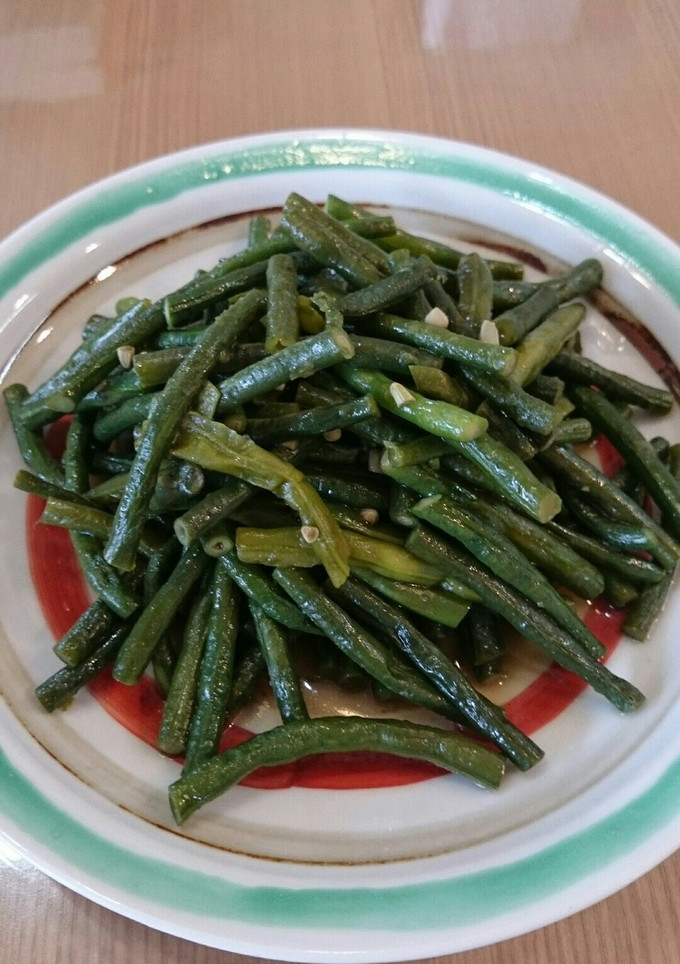 ささげの煮物-レシピのメイン写真