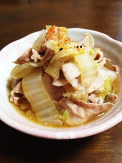 白菜と豚バラのあっさり煮物-レシピのメイン写真