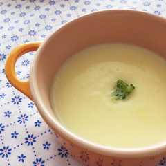 離乳食にも☆さつまいもスープ-レシピのメイン写真