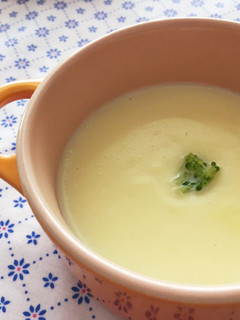 離乳食にも☆さつまいもスープ-レシピのメイン写真