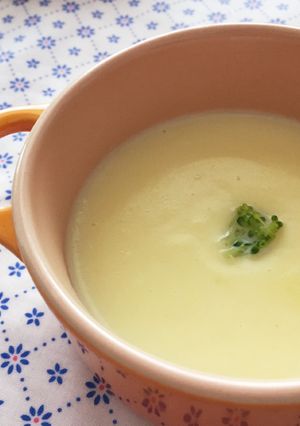 離乳食にも☆さつまいもスープ-レシピのメイン写真