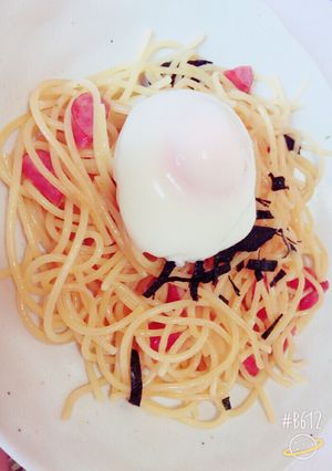ちょー適当♡簡単和風パスタ-レシピのメイン写真
