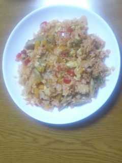 キムチ炒飯-レシピのメイン写真
