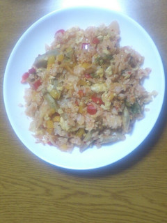 キムチ炒飯-レシピのメイン写真